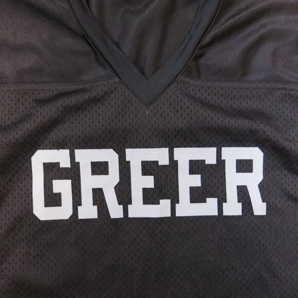 GREER SC YELLOW JACKETS High School Football Jersey  Size M 38-40 Men's  Black - Picture 2 of 8